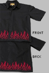 Hemden - Shirts  Hemden - Shirts  BBP Hot Rod Flames